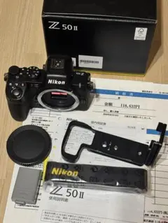 Nikon Z 50 II 本体＋専用ブラケットのサムネイル