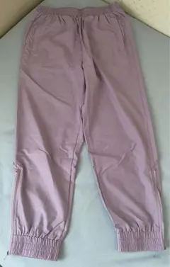 薄紫 ジッパー付き裾 パンツ GRL