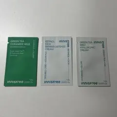 innisfree サンプル 3種セットのサムネイル