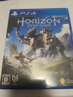 PS4 Horizon Zero Dawn 通常版
