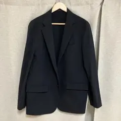 感動ジャケット（コットンライク）　ネイビー　XL