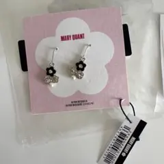 MARY QUANT フラワーイヤリング