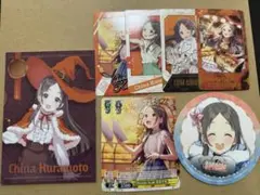 倉本千奈　まとめ　ブロマイド　コースター　学マス　学園アイドルマスター