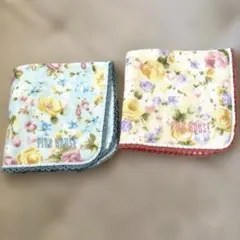 ピンクハウス　PINK HOUSE ガーゼタオルハンカチ2枚セットのサムネイル
