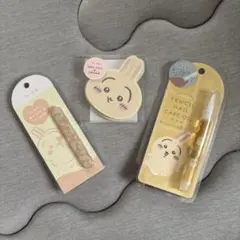 ちいかわ うさぎ ネイルファイル ガラスシャイナー ネイルオイル