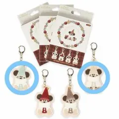 ディズニー リルリンリン キーチェーン 2個セット