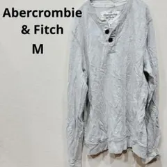 1点もの✨️Abercrombie & Fitch 【M】グレー スウェット