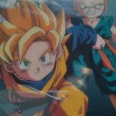 ドラゴンボールZ 下敷き