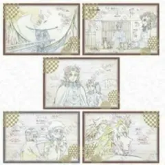 【非売品】 鬼滅の刃 ダイニング お楽しみくじ ポストカードセット 無限列車編①