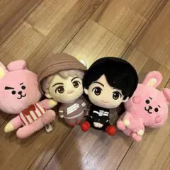 2026年最新】BTS ジョングク ぬいぐるみの人気アイテム - メルカリ