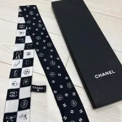 シャネル スカーフ バンドー ツイリー ココマーク
