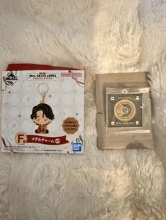 Mrs. GREEN APPLE一番くじF賞 メタルチャーム【クスシキ】