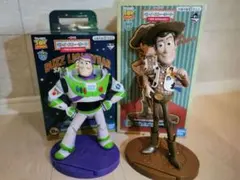 トイストーリー　バズとウッディ　セット