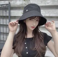 riu バケハ　ブラック　　Rちゃん