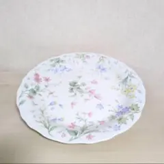 お正月セール☆NARUMI ナルミ 花柄 大皿 プレート