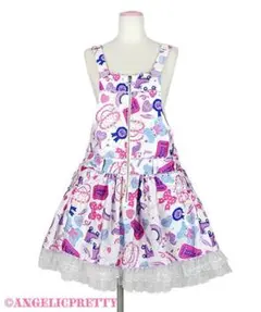 Angelic Pretty Jelly Candy Toys サロペット 初販 - メルカリ