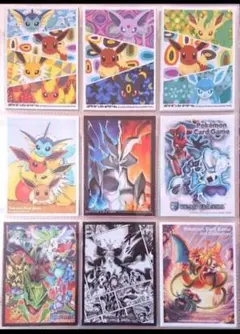 ポケモンカード デッキシールド キャラクタースリーブ 9種類 バラ売り㉔