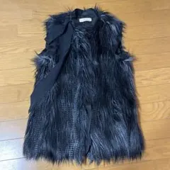 最終価格！H&M ランバンコラボファーベスト