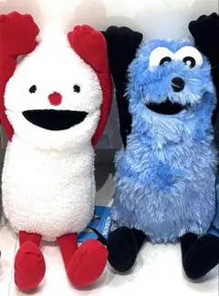 パペットスンスン　おすわりbigぬいぐるみ　〜WA!〜　スンスン　ノンノン