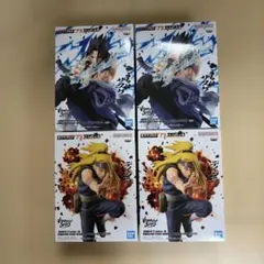 NARUTO VIBRATION STARS デイダラ サスケ フィギュア