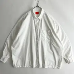 21ss BEAMS (e) ブロード オーバーシャツ ビッグ ワイド ルーズのサムネイル