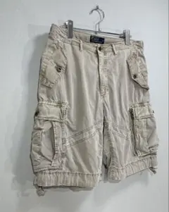 642 OLD Polo by Ralph Lauren 薄手 コットン カーゴのサムネイル