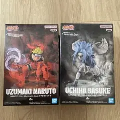 NARUTO疾風伝　うずまきナルト&うちはサスケ　フィギュア7点セット 2025年最新】キャラクター名/NARUTO：うずまきナルト＆うちは