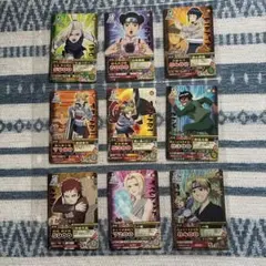NARUTO ナルティメットカードバトル 爆レア 激レア 7枚 - メルカリ