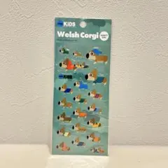 DOG KiDS ウェルシュコーギー　シール