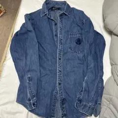 ポロラルフローレンデニムシャツ※必ずコメントご確認ください！