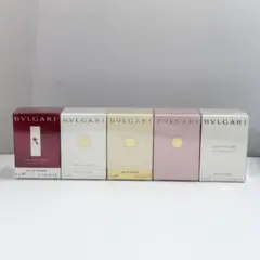 BVLGARI 香水 ミニボトル 5本セット 新品・未使用 - メルカリ