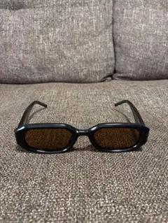 NEOTERIAブラックフレーム ブラウンレンズ サングラス