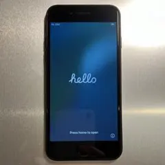 美品　iPhone SE2 BK 本体 64GB Apple 購入SIMフリー品