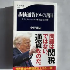 基軸通貨ドルの落日 中野剛志