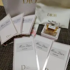Dior　ミスディオールオードゥパルファン　5ml サンプル付き