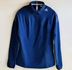adidas ゴルフ COLD.RDY 保温長袖ストレッチボタンダウンシャツ M
