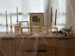 ウェルカムスペース用フォトフレームセット