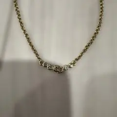 Christian Dior Dチャーム ラインストーン セーフティピン - メルカリ
