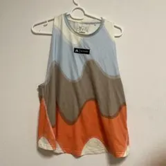レディース adidas MARIMEKKO マリメッコ タンクトップ
