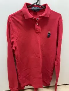Polo by Ralph Lauren 赤 S カスタムフィット ポロシャツ