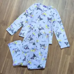 あったかパジャマ sanrio クロミちゃん ルームウェア size150