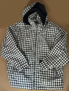 ellesse トムとジェリー　スノーウェア　ギンガムチェック　レトロ