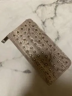 eimy istoire☆スタッズパイソンウォレット☆