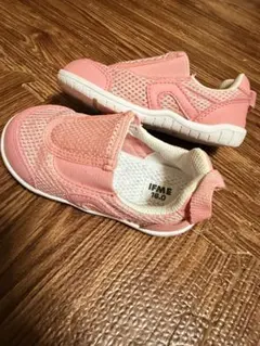 IFME 上履き　メッシュスリッポンシューズ 16.0 ピンク