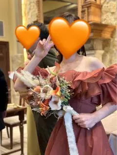 s様専用❣️アーティフィシャルフラワーブーケ　ウェディングブーケ