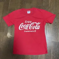 Hanes 古着Coca-Cola Tシャツ レッドのサムネイル