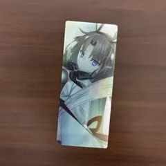 Fate FGO 編成画面風カード　最終再臨展　両儀式　玉兎　ムーンキャンサー