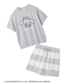 gelato pique サンリオ シナモロール スムーズィー セットアップ