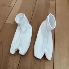 七五三用 ホワイト足袋型靴下