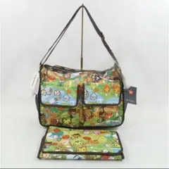 新品●tokidoki for LeSportsac ボストンバッグ シート付